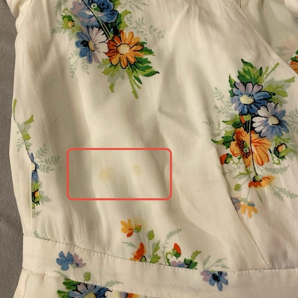 MADEWELL Ruffle Sleeve Maxi Dress in Classic Corsage - Picture 7 of 10